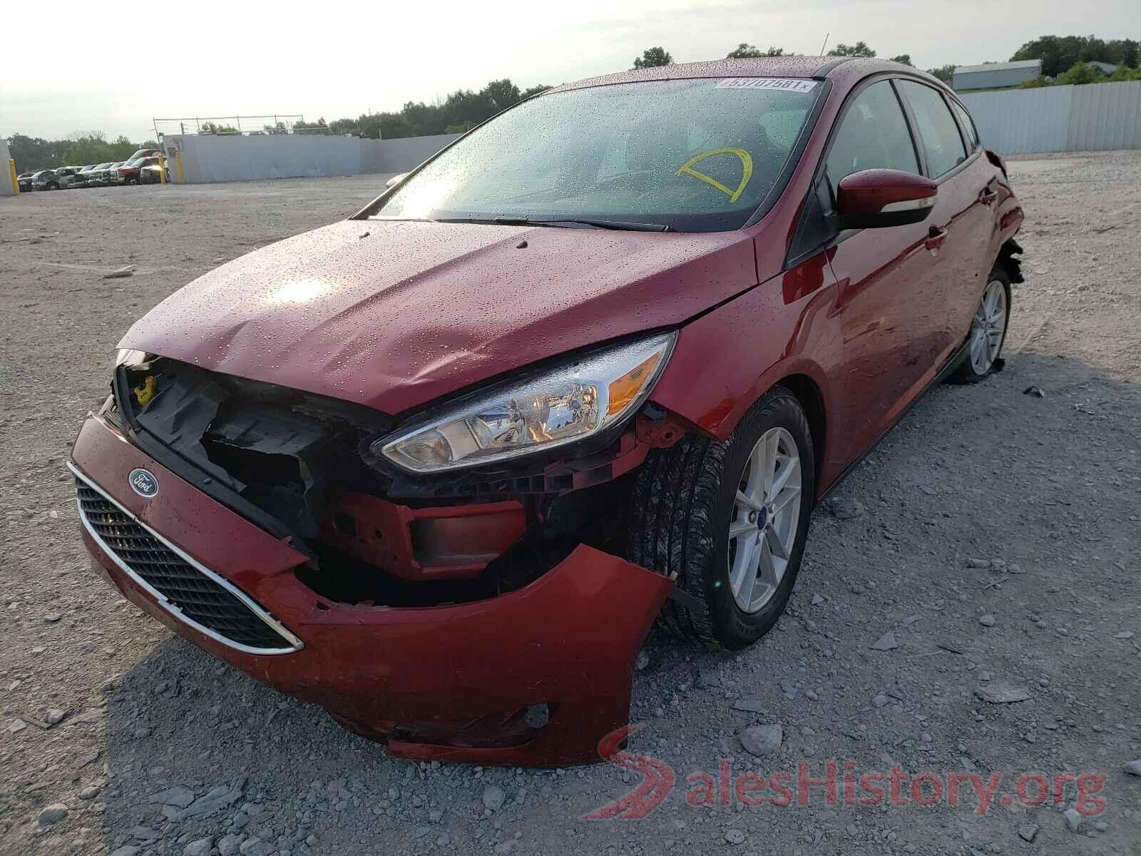 1FADP3K27HL328092 2017 FORD FOCUS