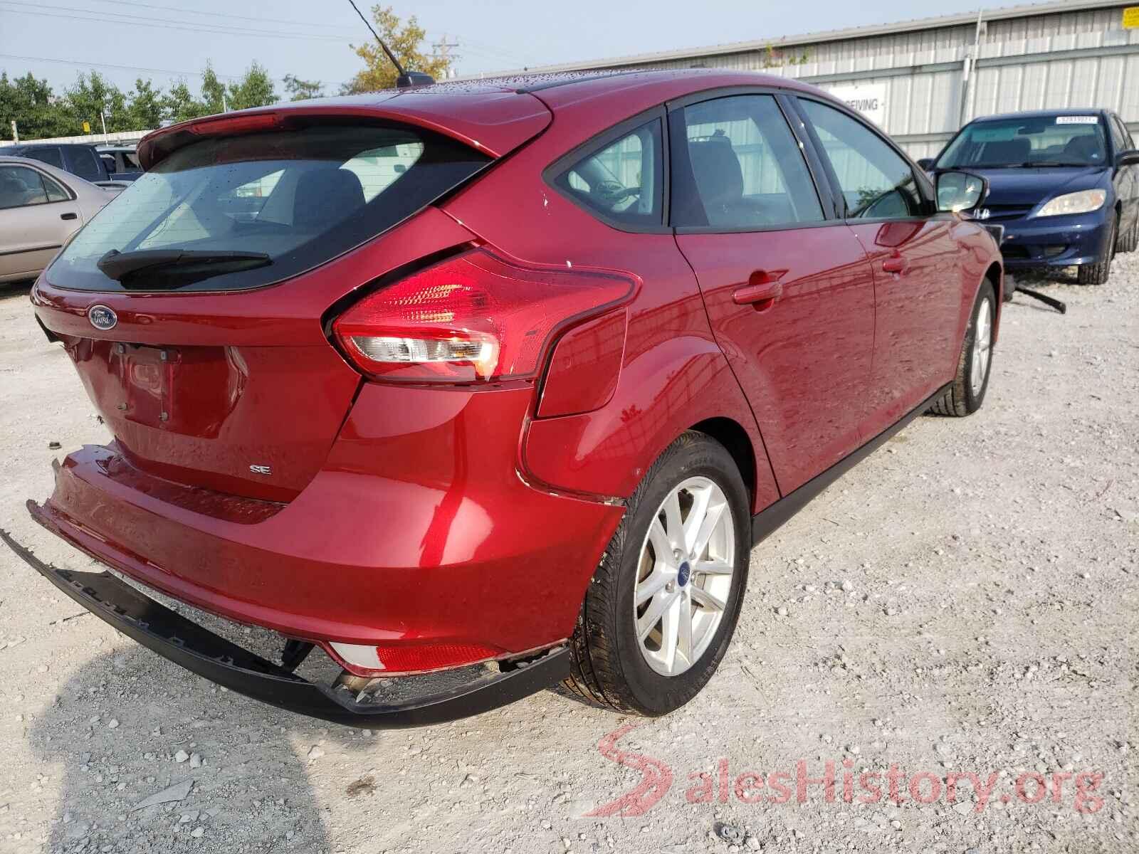 1FADP3K27HL328092 2017 FORD FOCUS