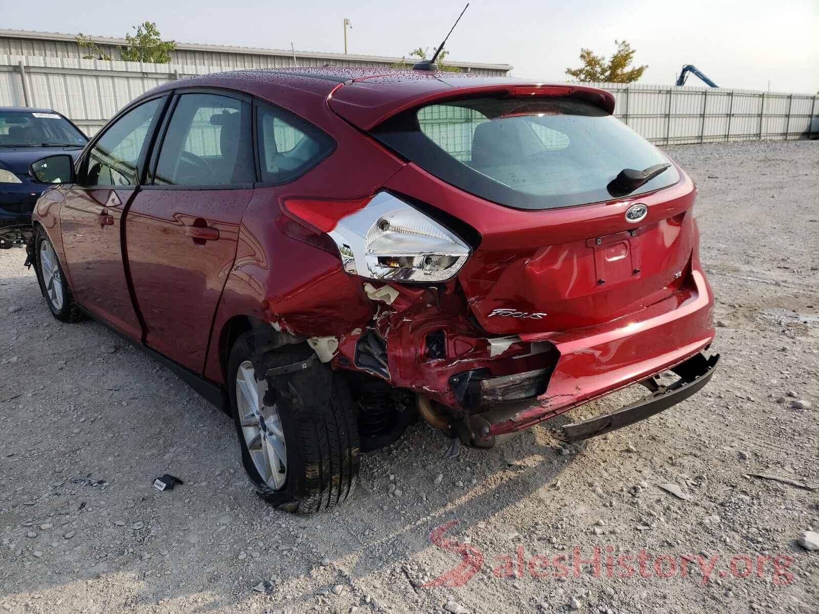 1FADP3K27HL328092 2017 FORD FOCUS