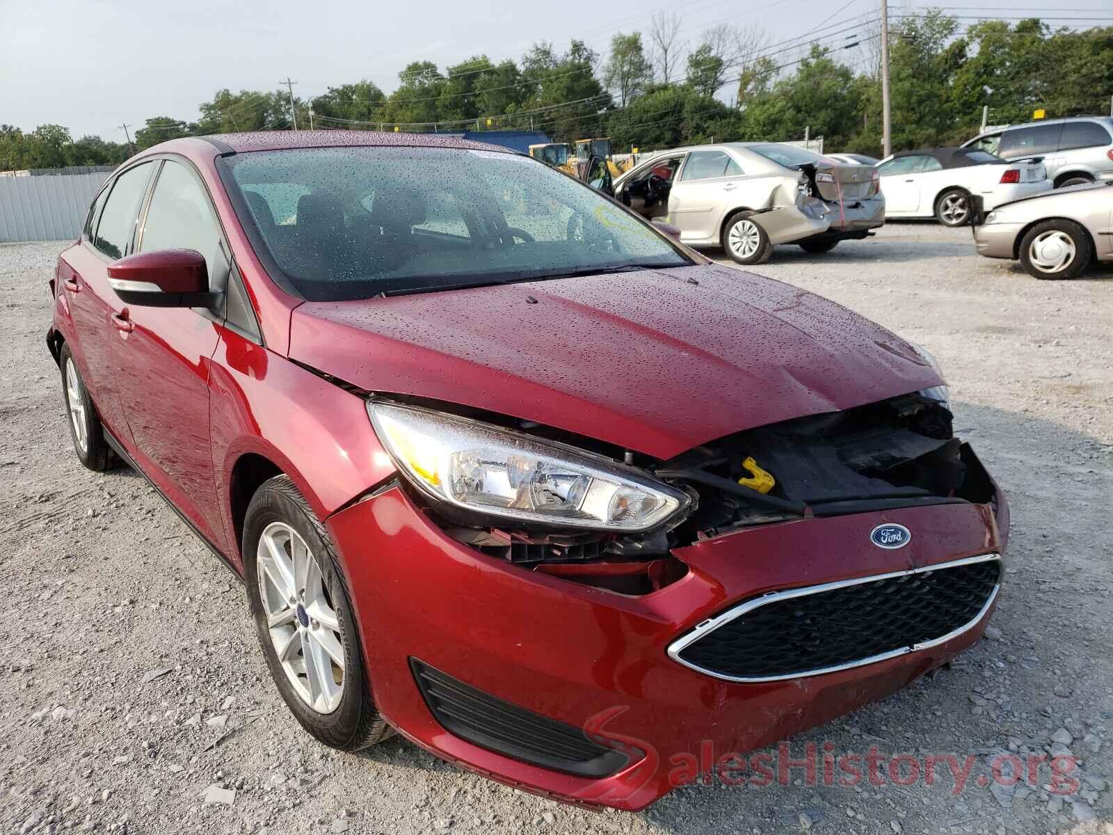 1FADP3K27HL328092 2017 FORD FOCUS