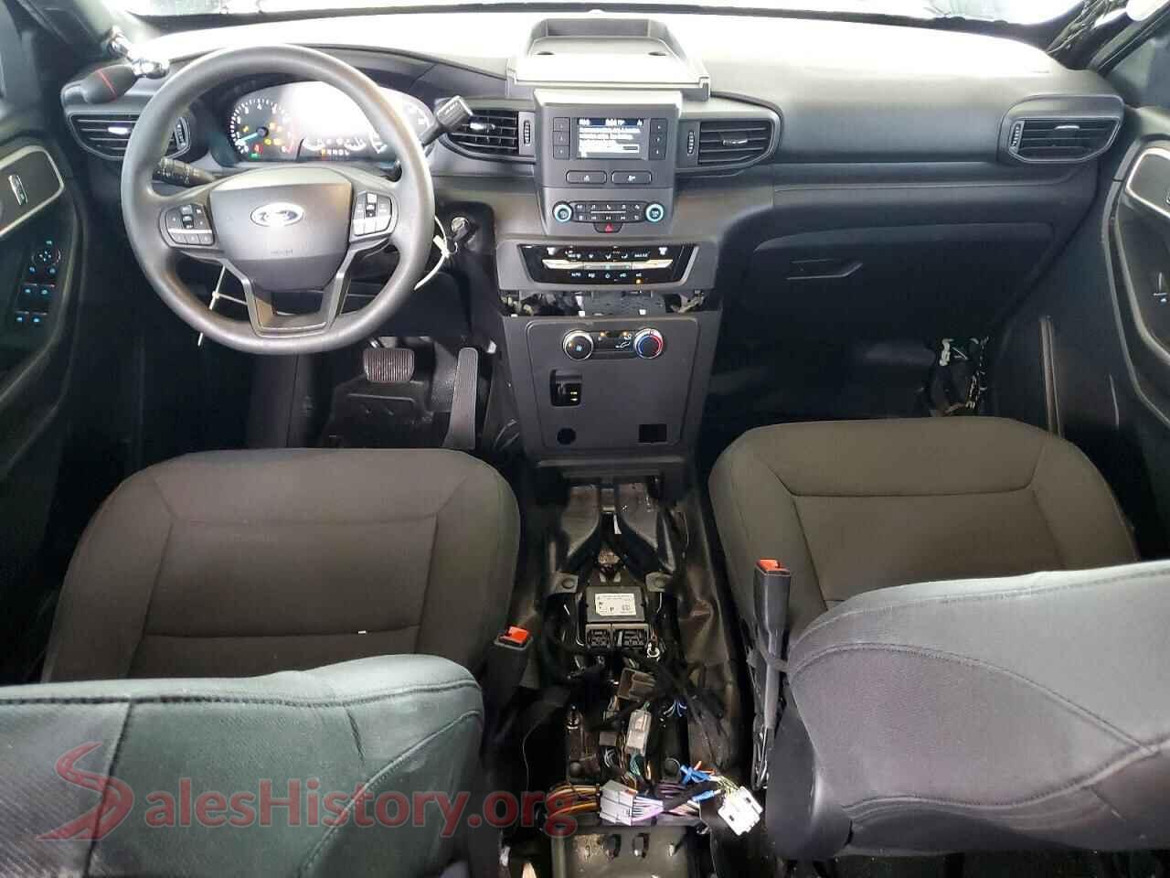 2024 FORD EXPLORER VIN 1FM5K8AC1RGA68296, interior dashboard