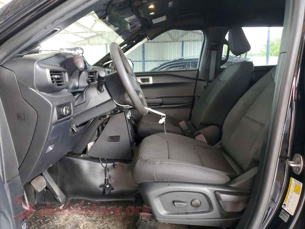 2024 FORD EXPLORER VIN 1FM5K8AC1RGA68296, engine bay