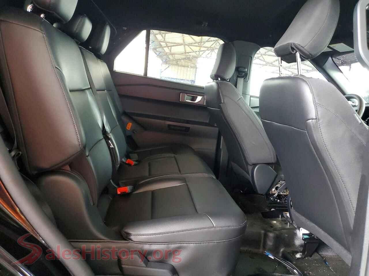 2024 FORD EXPLORER VIN 1FM5K8AC1RGA68296, odometer mileage