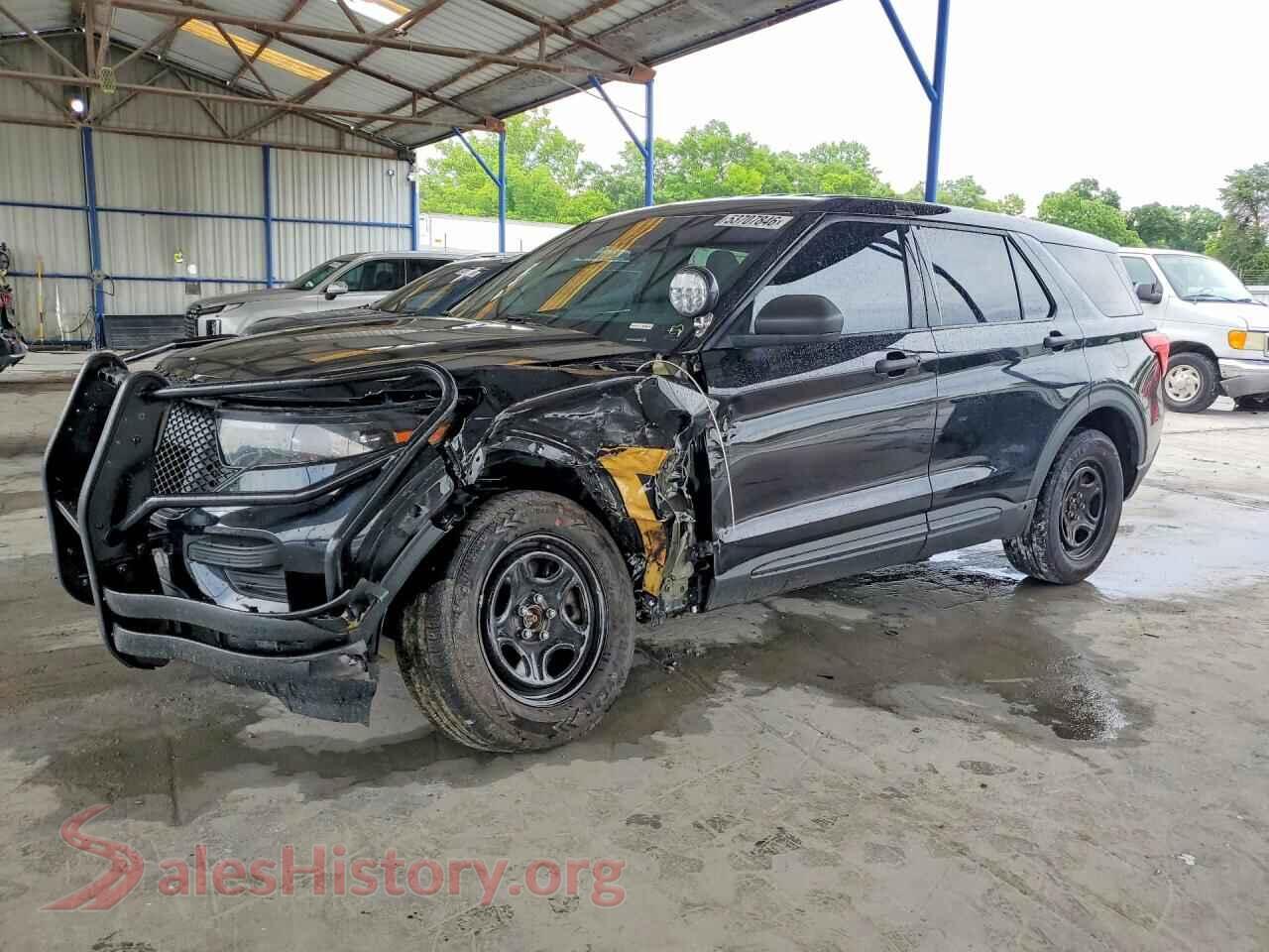 2024 FORD EXPLORER VIN 1FM5K8AC1RGA68296, auction photo