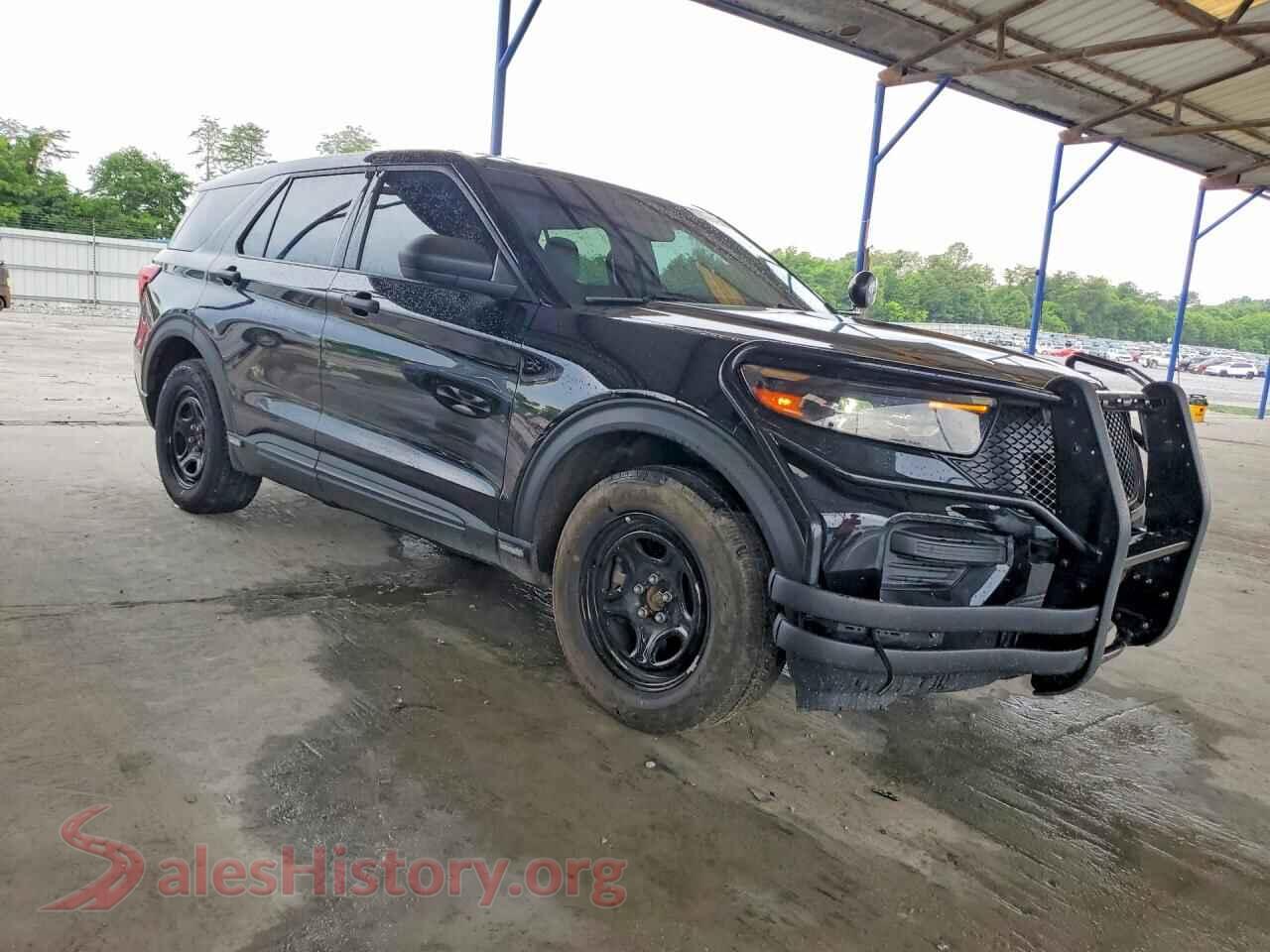 2024 FORD EXPLORER VIN 1FM5K8AC1RGA68296, rear 3/4 view