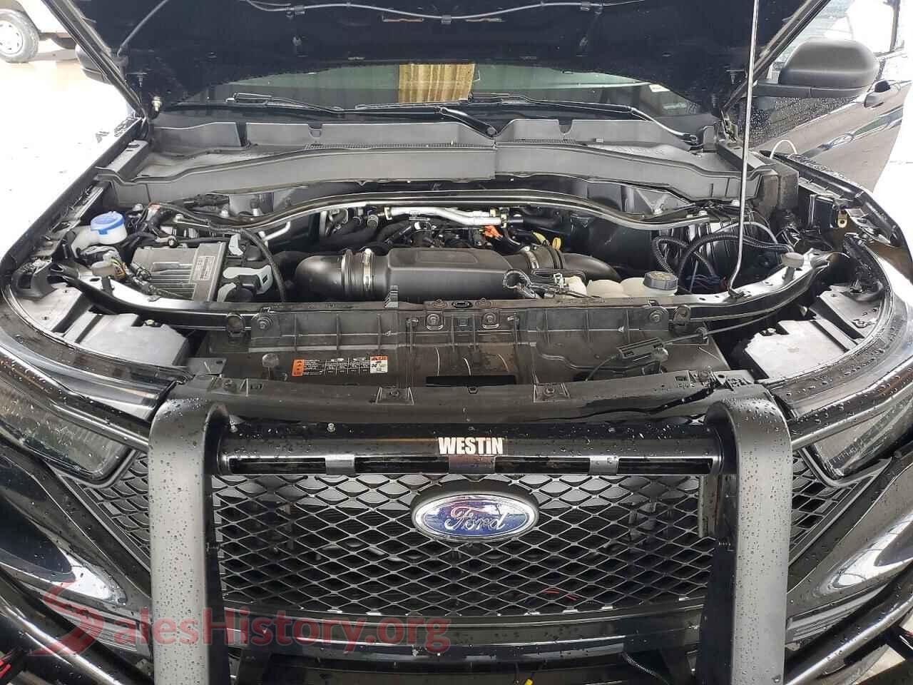 2024 FORD EXPLORER VIN 1FM5K8AC1RGA68296, VIN plate