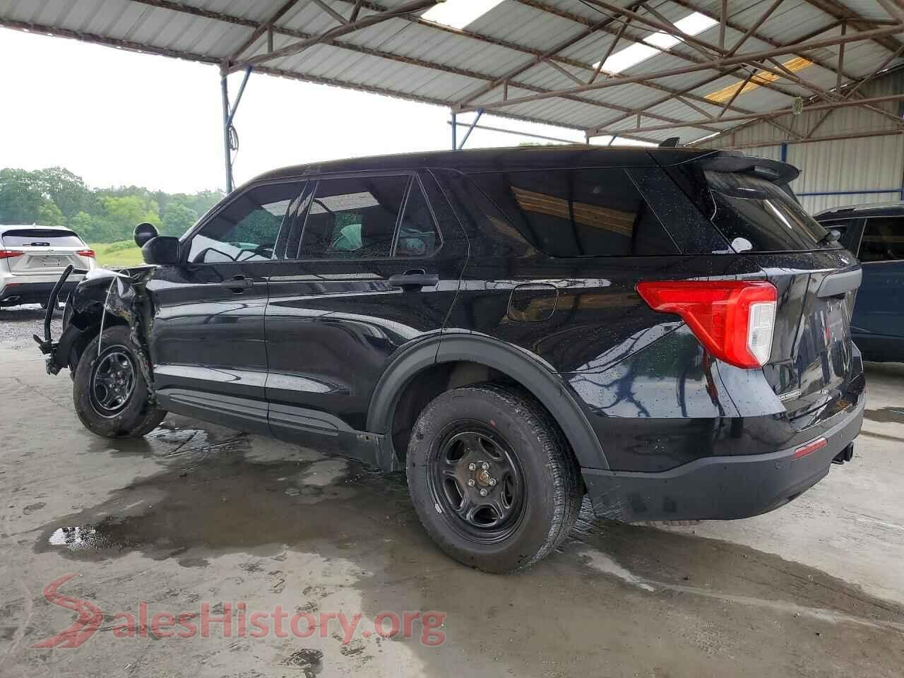 2024 FORD EXPLORER VIN 1FM5K8AC1RGA68296, front view