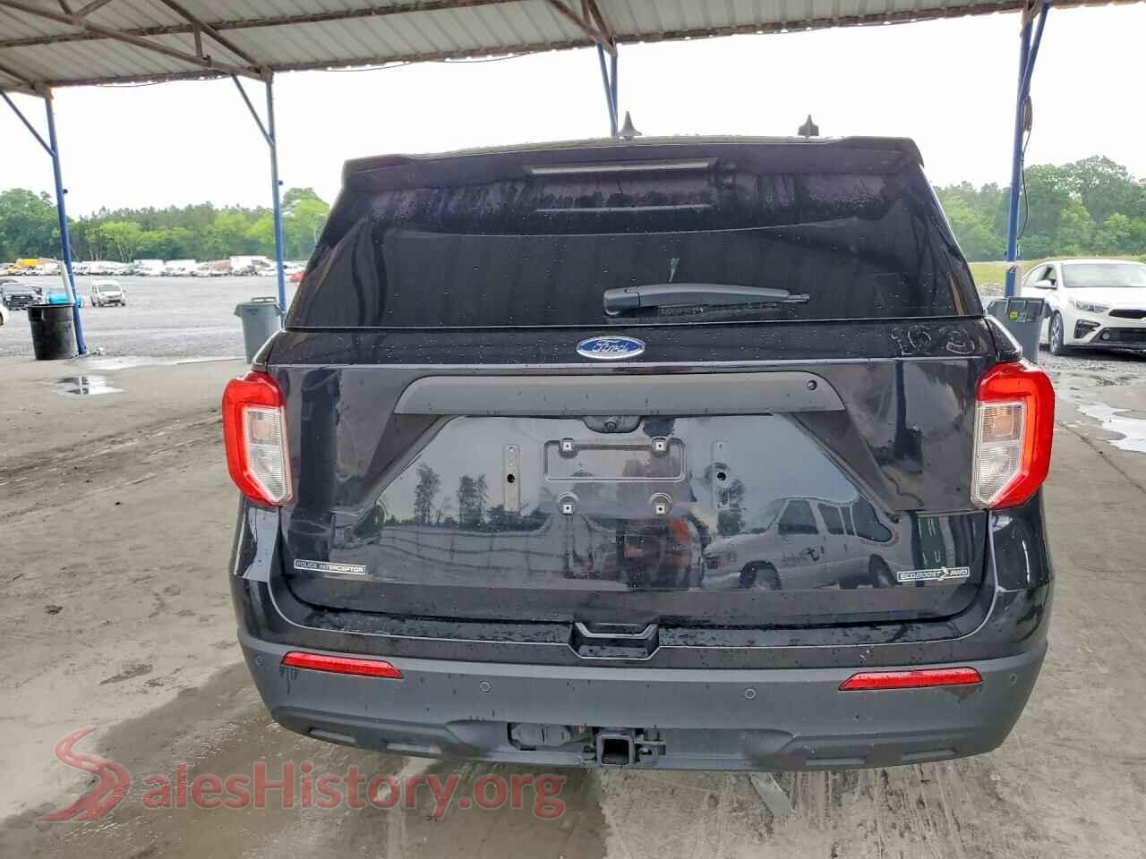 2024 FORD EXPLORER VIN 1FM5K8AC1RGA68296, left side view