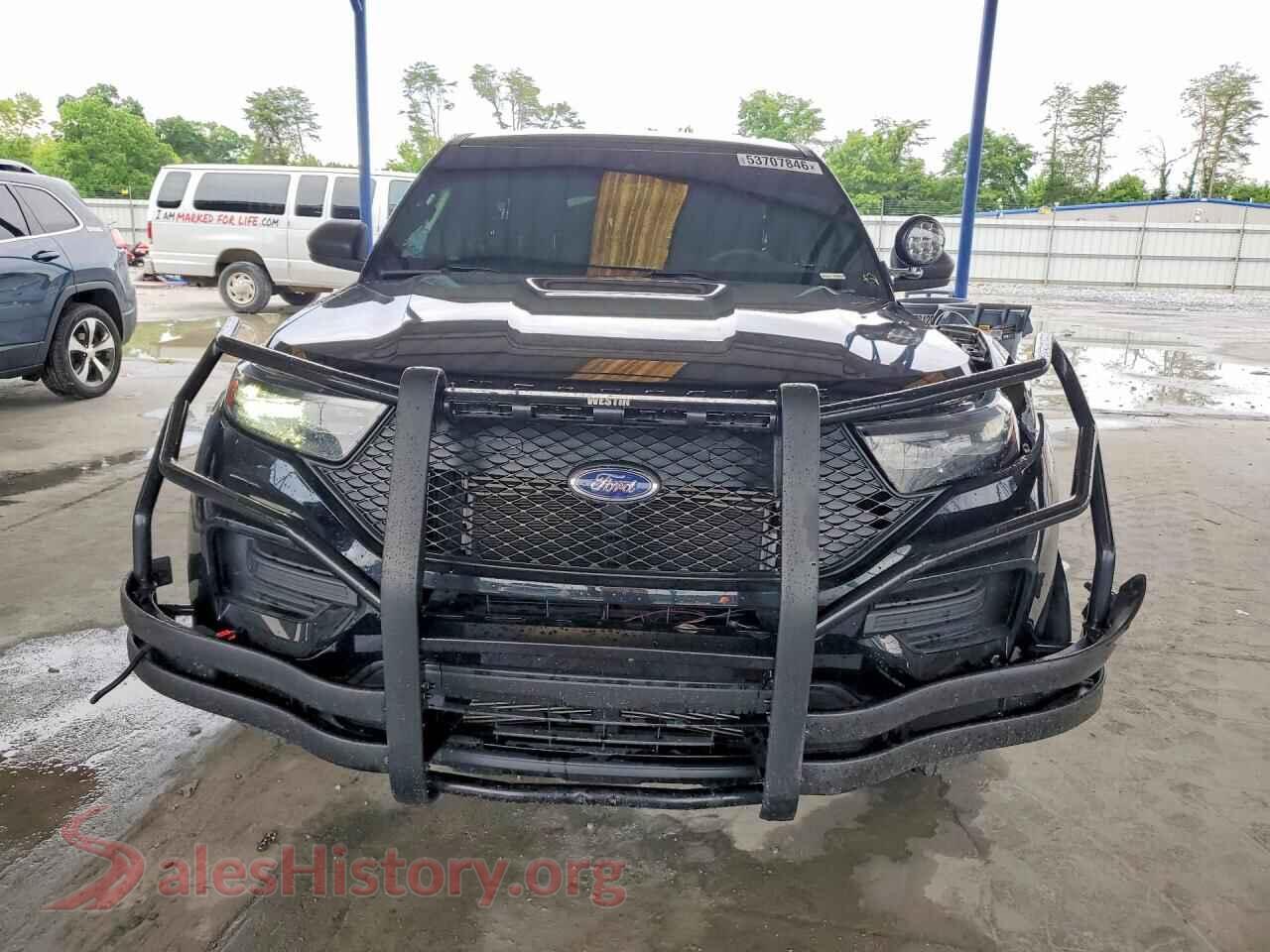 2024 FORD EXPLORER VIN 1FM5K8AC1RGA68296, rear view