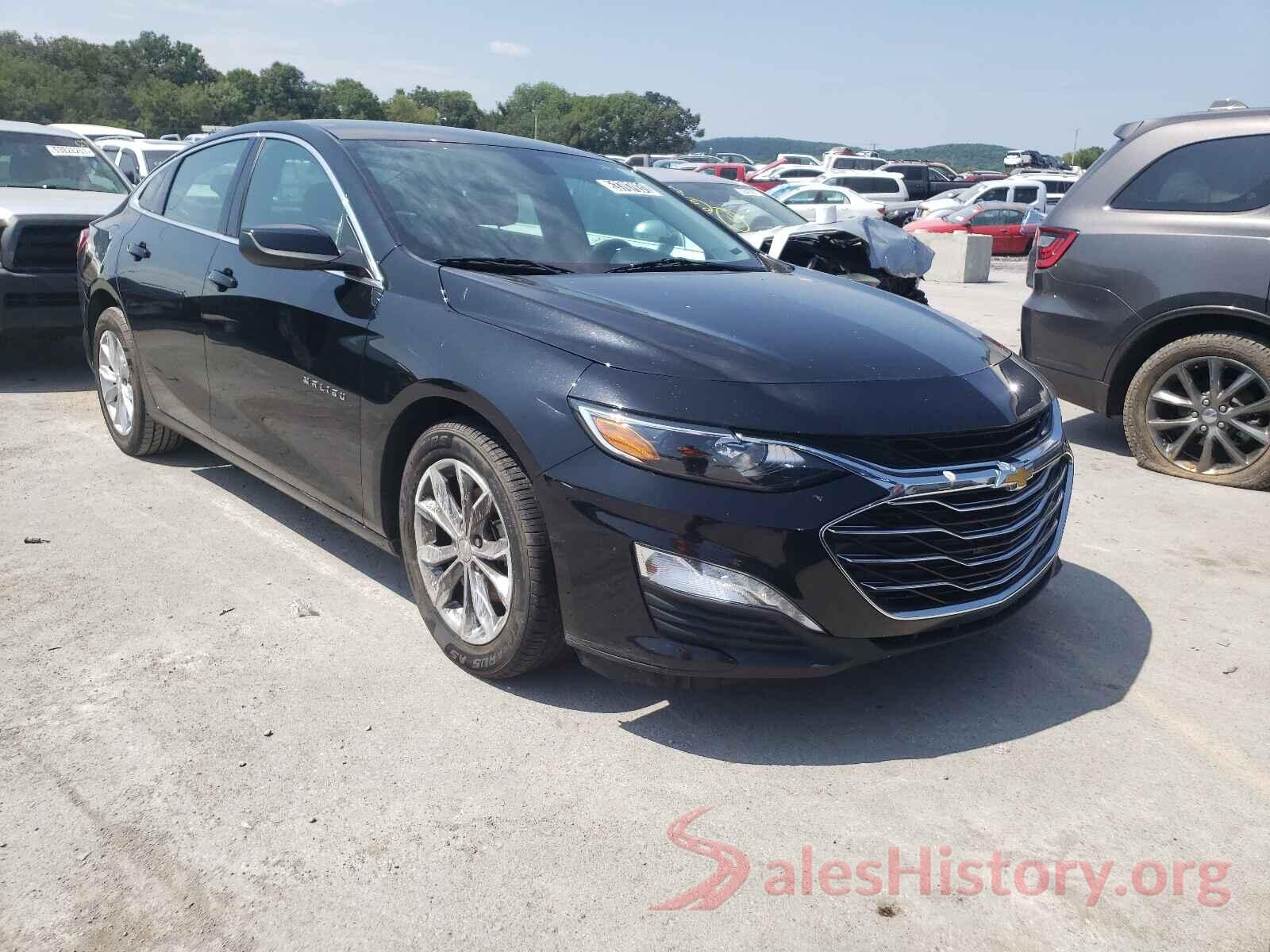 1G1ZD5ST5KF162117 2019 CHEVROLET MALIBU