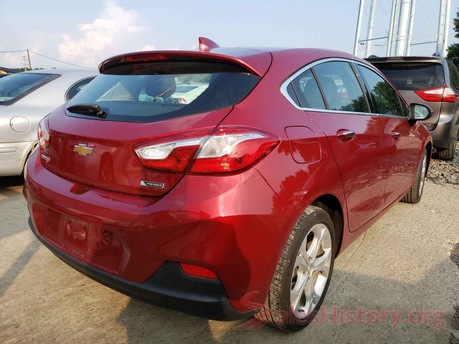 3G1BF6SM0JS617282 2018 CHEVROLET CRUZE