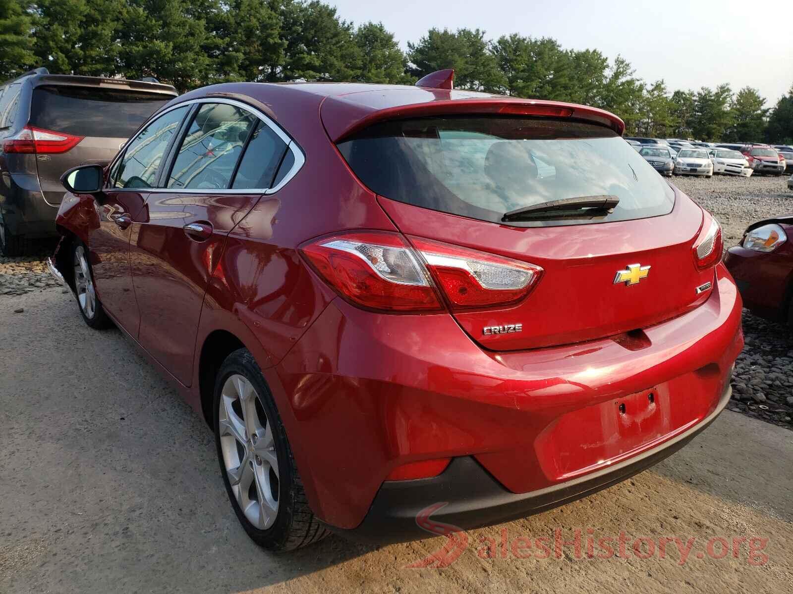 3G1BF6SM0JS617282 2018 CHEVROLET CRUZE