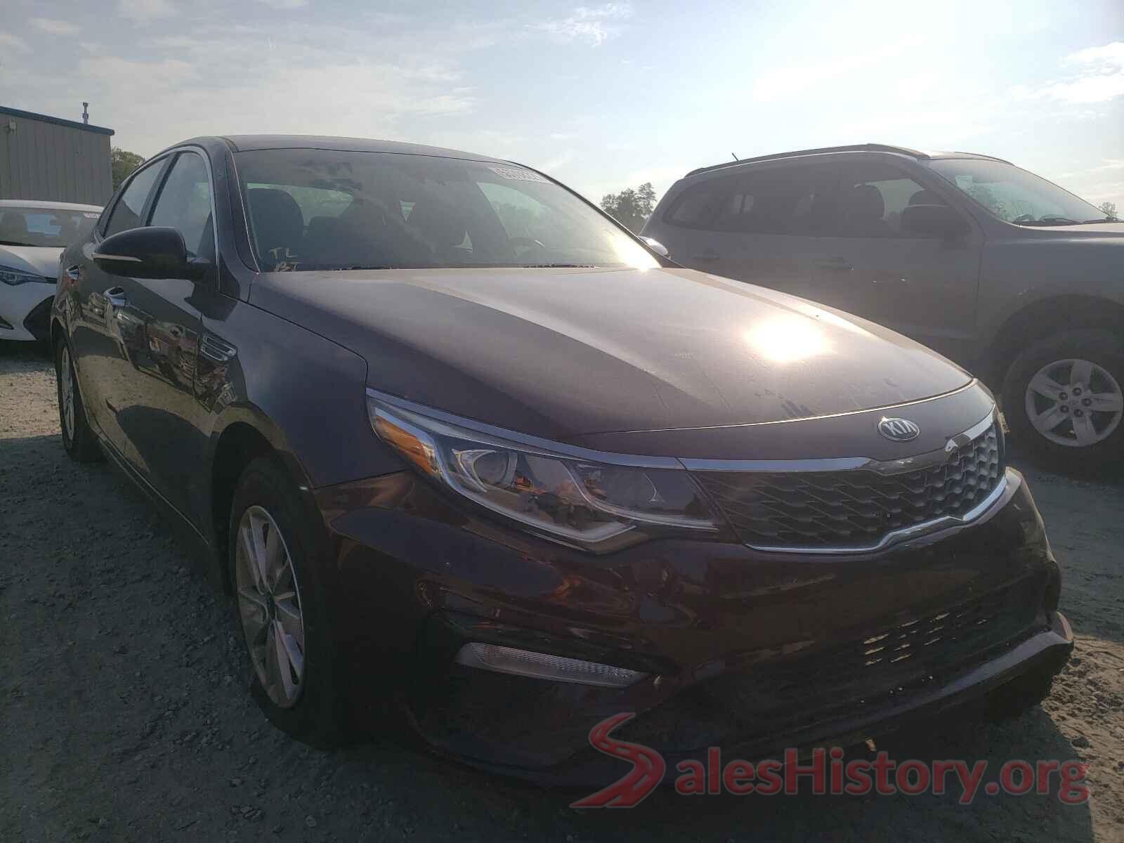 5XXGT4L34KG279957 2019 KIA OPTIMA