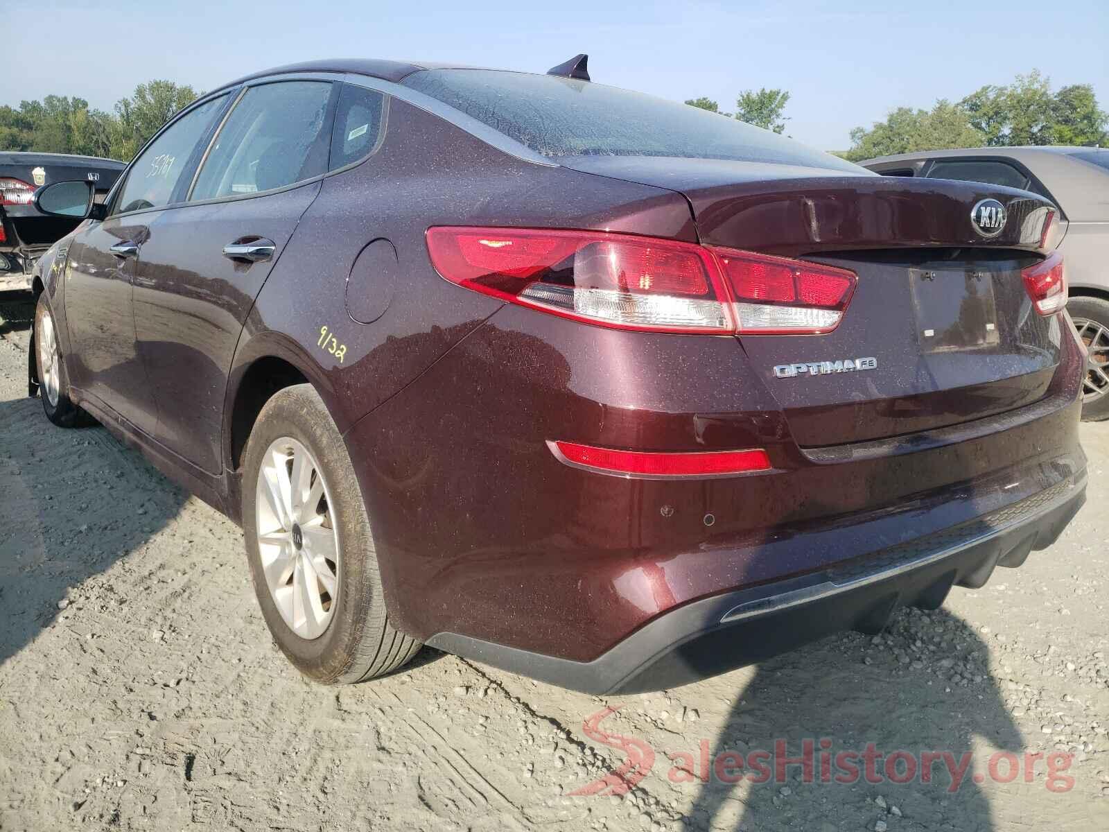 5XXGT4L34KG279957 2019 KIA OPTIMA