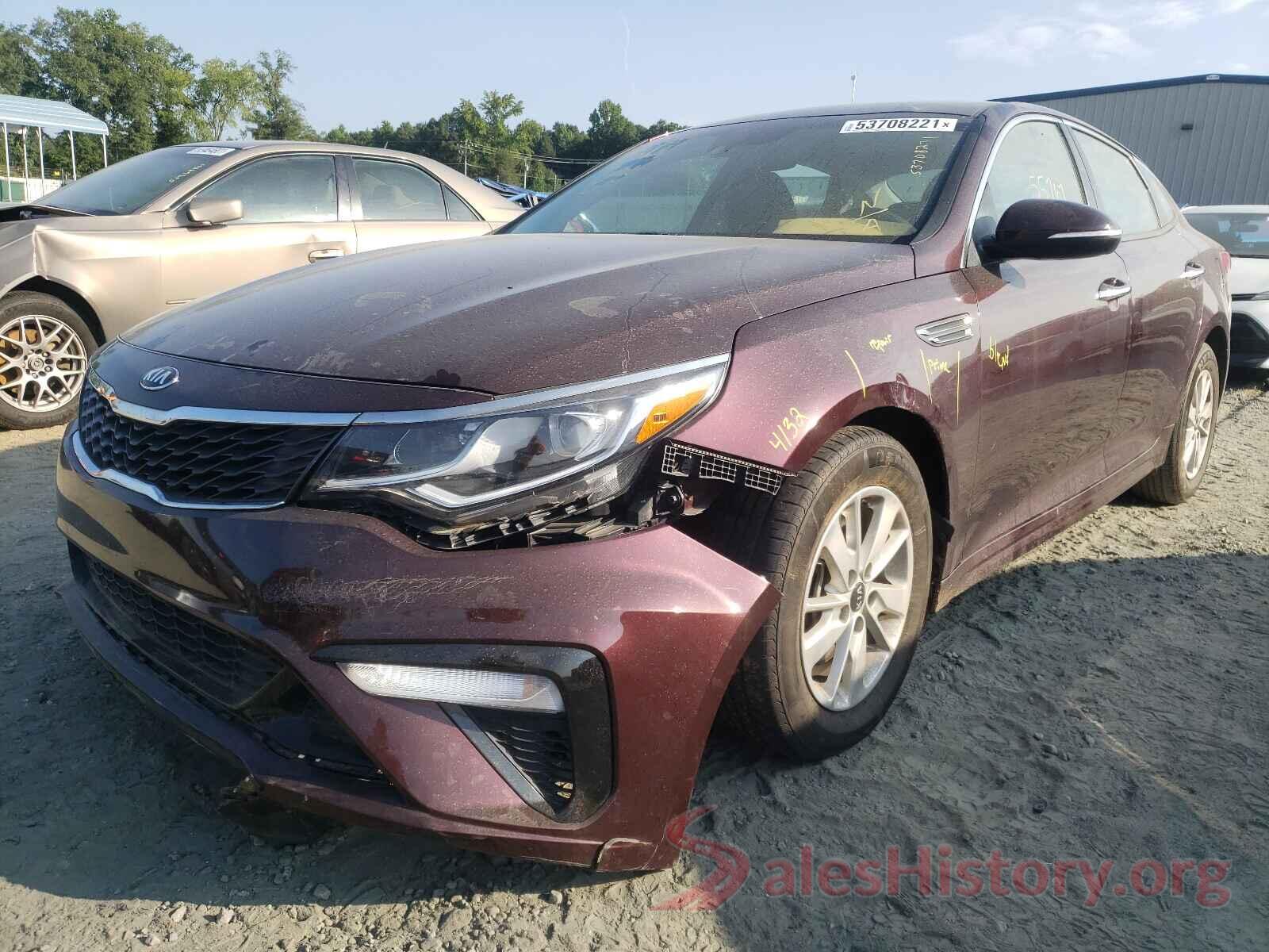 5XXGT4L34KG279957 2019 KIA OPTIMA