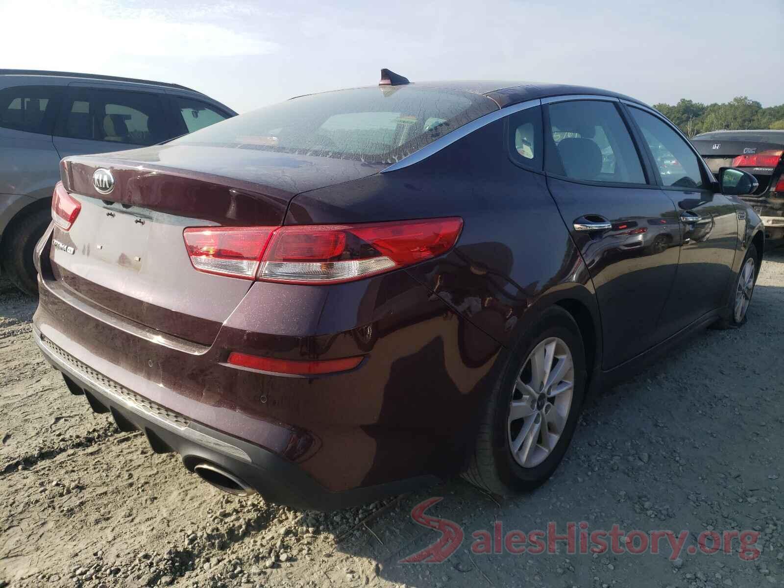 5XXGT4L34KG279957 2019 KIA OPTIMA