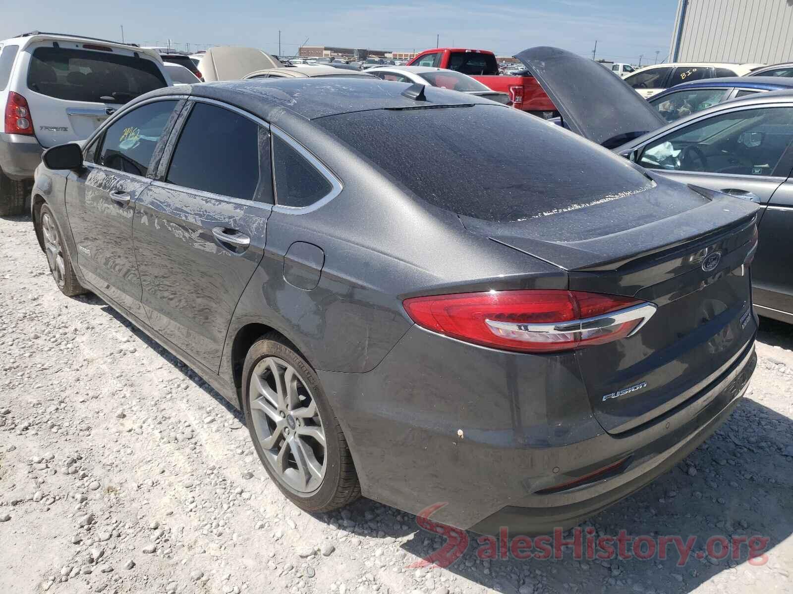 3FA6P0RU4KR273849 2019 FORD FUSION