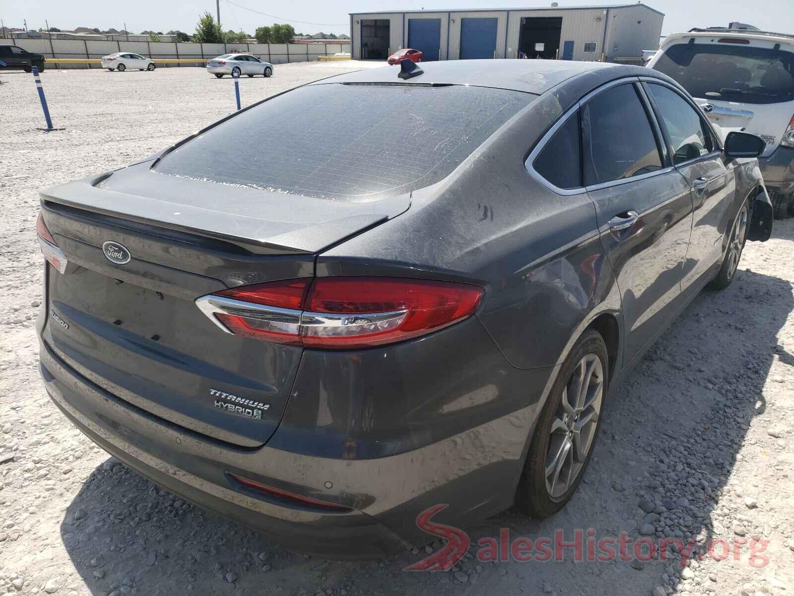 3FA6P0RU4KR273849 2019 FORD FUSION