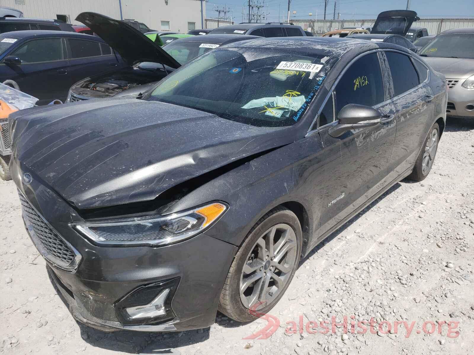 3FA6P0RU4KR273849 2019 FORD FUSION