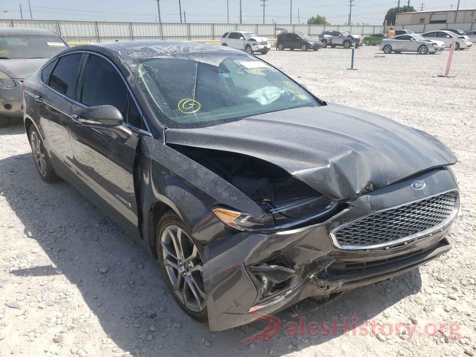 3FA6P0RU4KR273849 2019 FORD FUSION