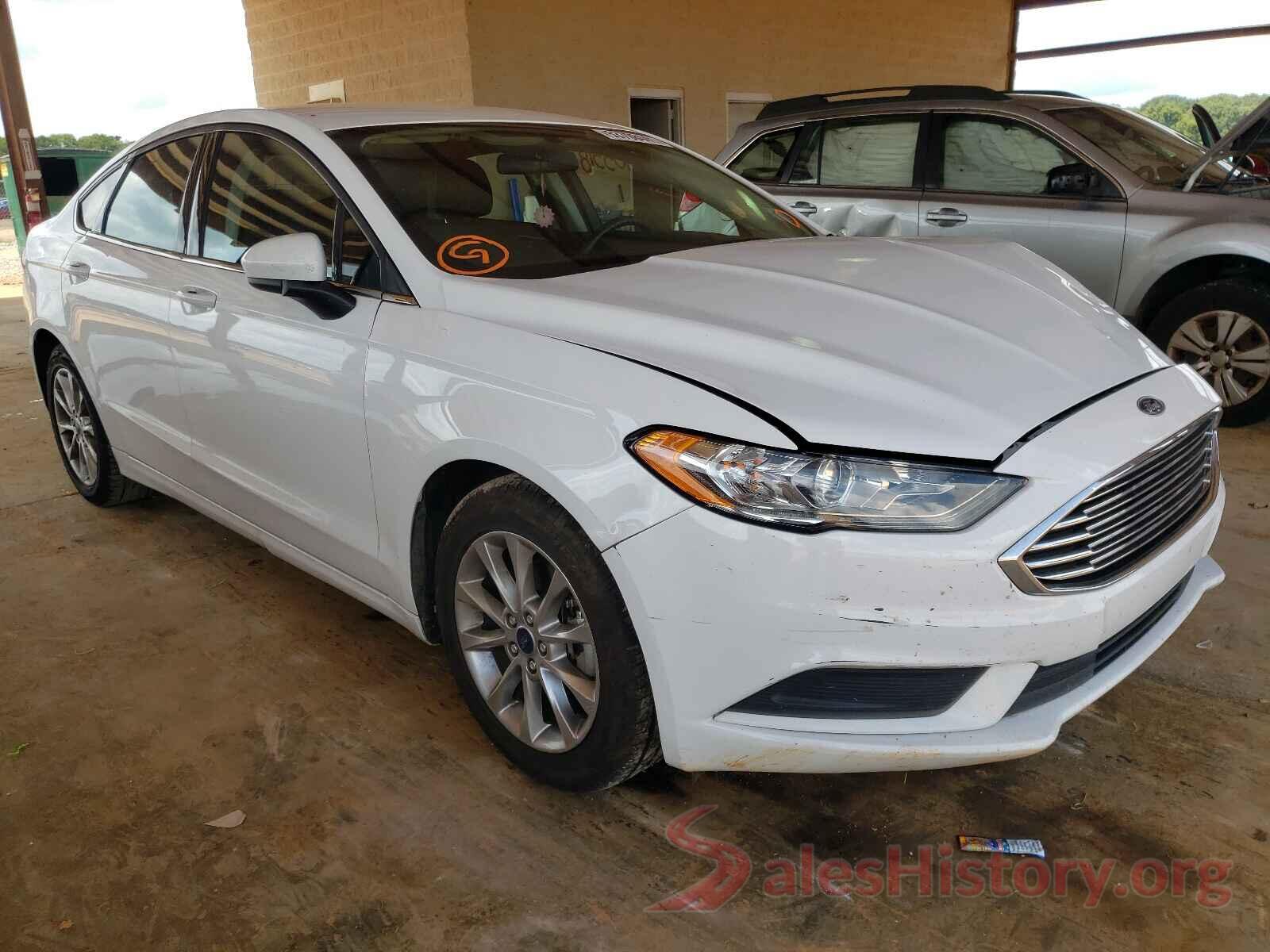 3FA6P0H74HR296357 2017 FORD FUSION