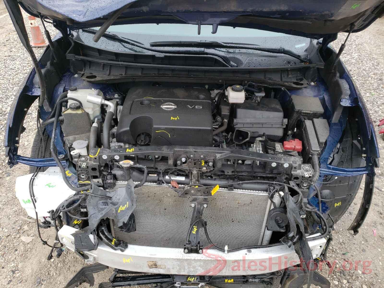 5N1AZ2MJ9KN128571 2019 NISSAN MURANO