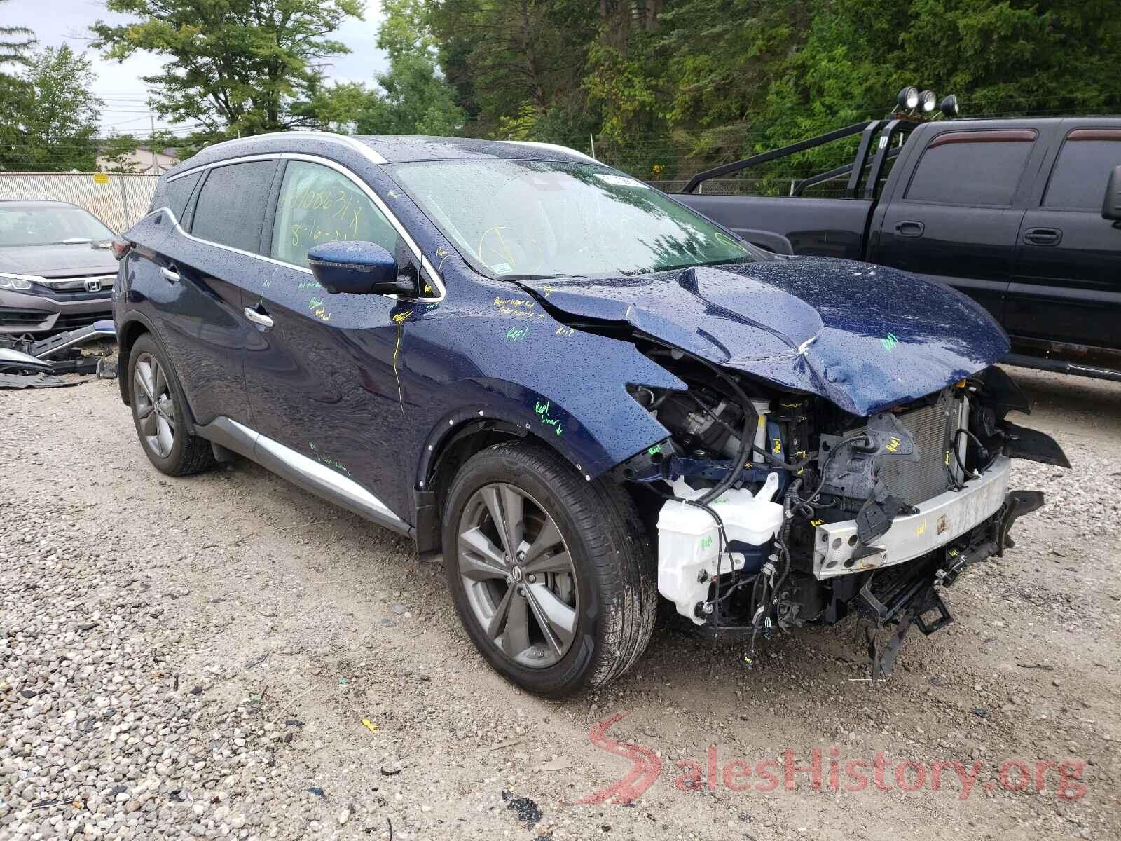 5N1AZ2MJ9KN128571 2019 NISSAN MURANO