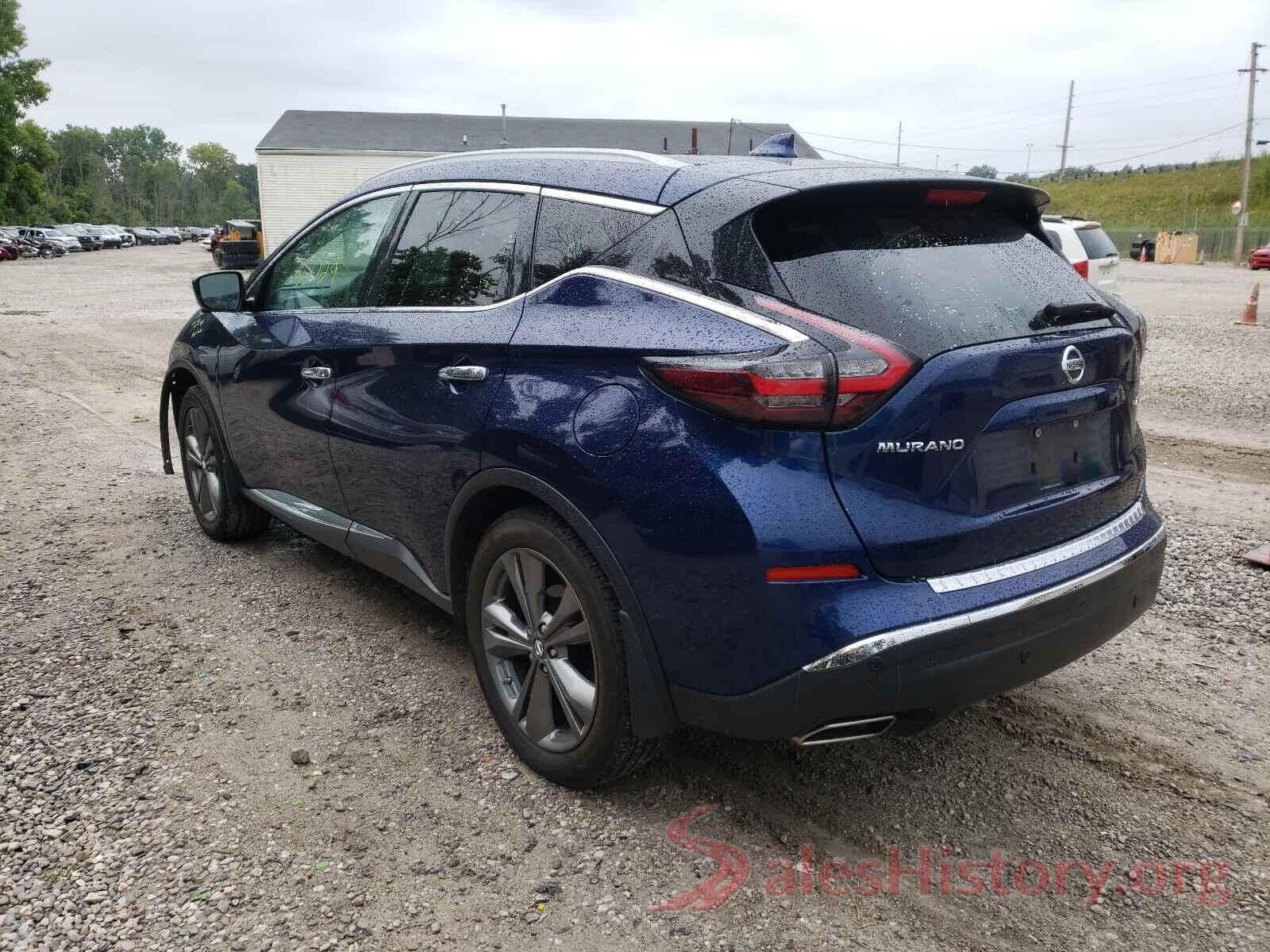 5N1AZ2MJ9KN128571 2019 NISSAN MURANO