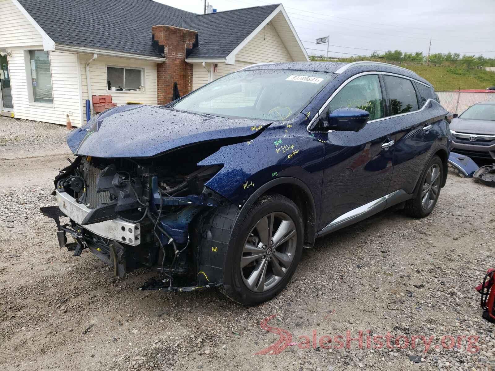 5N1AZ2MJ9KN128571 2019 NISSAN MURANO