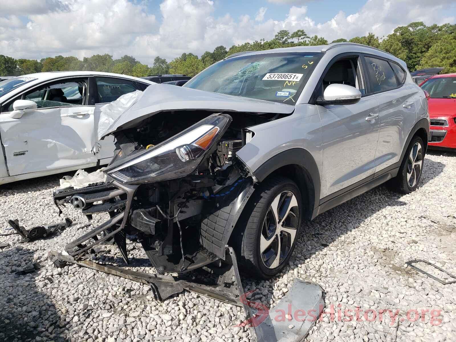 KM8J33A2XGU152170 2016 HYUNDAI TUCSON