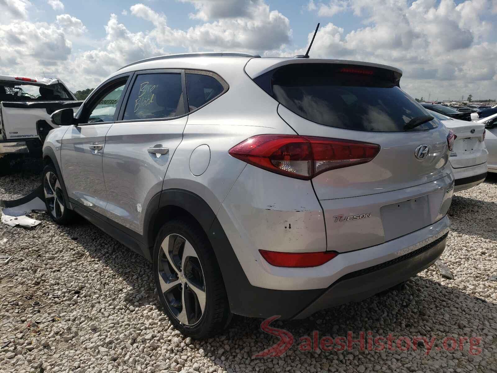 KM8J33A2XGU152170 2016 HYUNDAI TUCSON