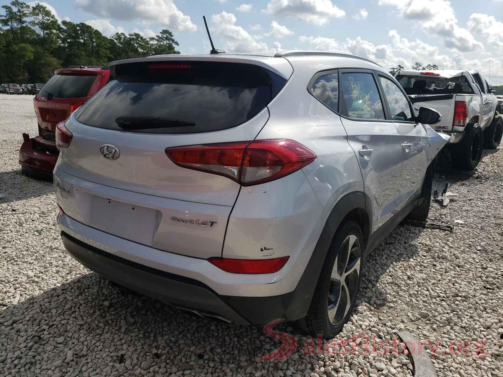 KM8J33A2XGU152170 2016 HYUNDAI TUCSON