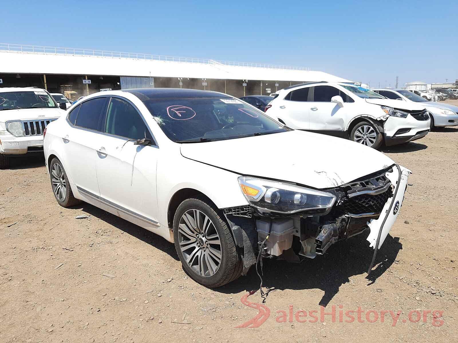 KNALN4D72G5201289 2016 KIA CADENZA