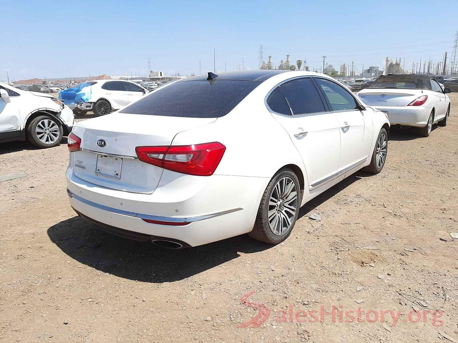 KNALN4D72G5201289 2016 KIA CADENZA