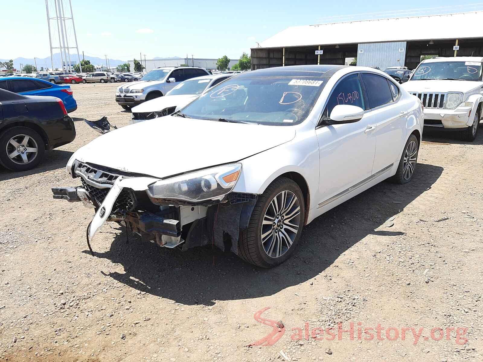 KNALN4D72G5201289 2016 KIA CADENZA