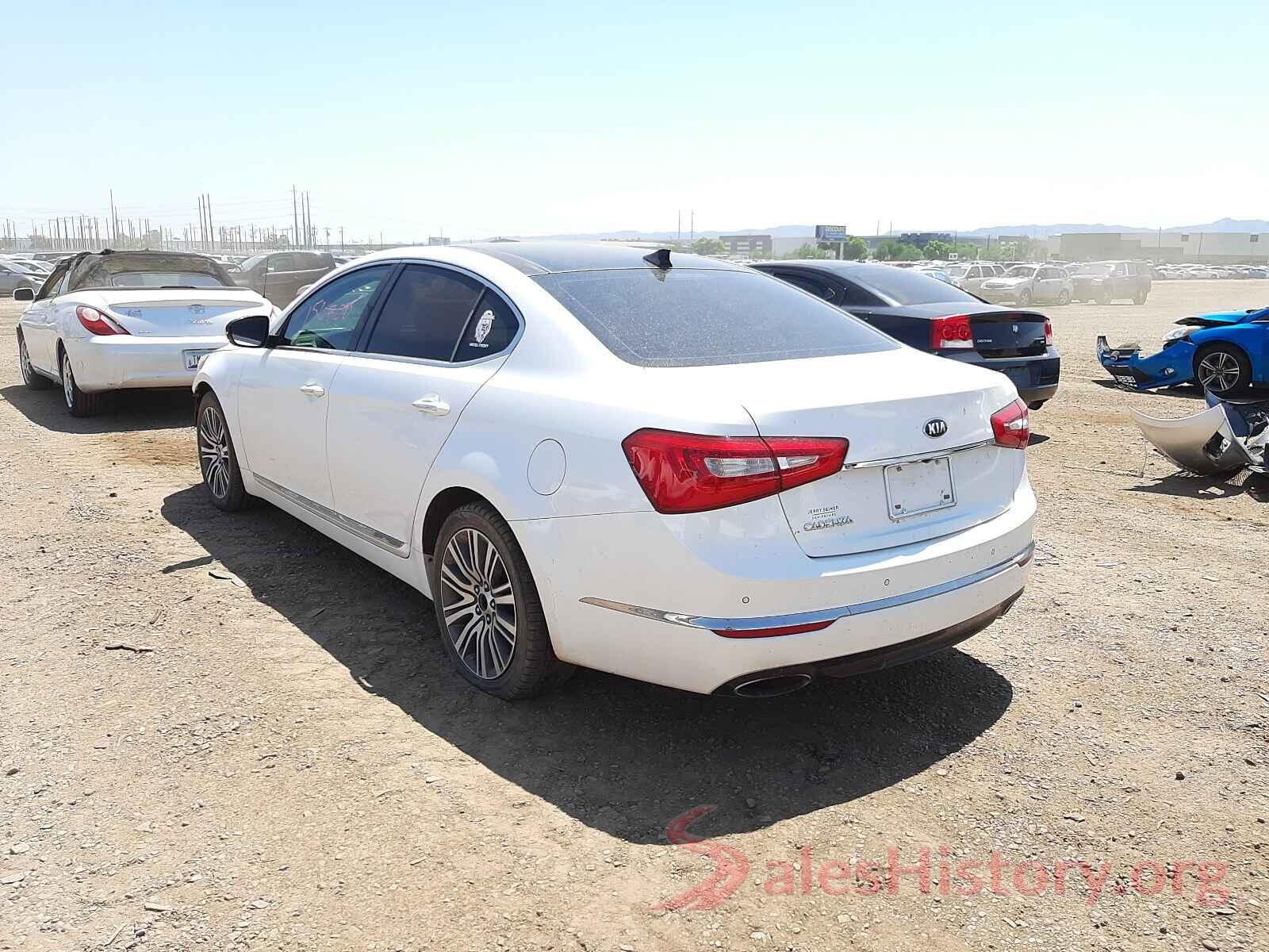 KNALN4D72G5201289 2016 KIA CADENZA