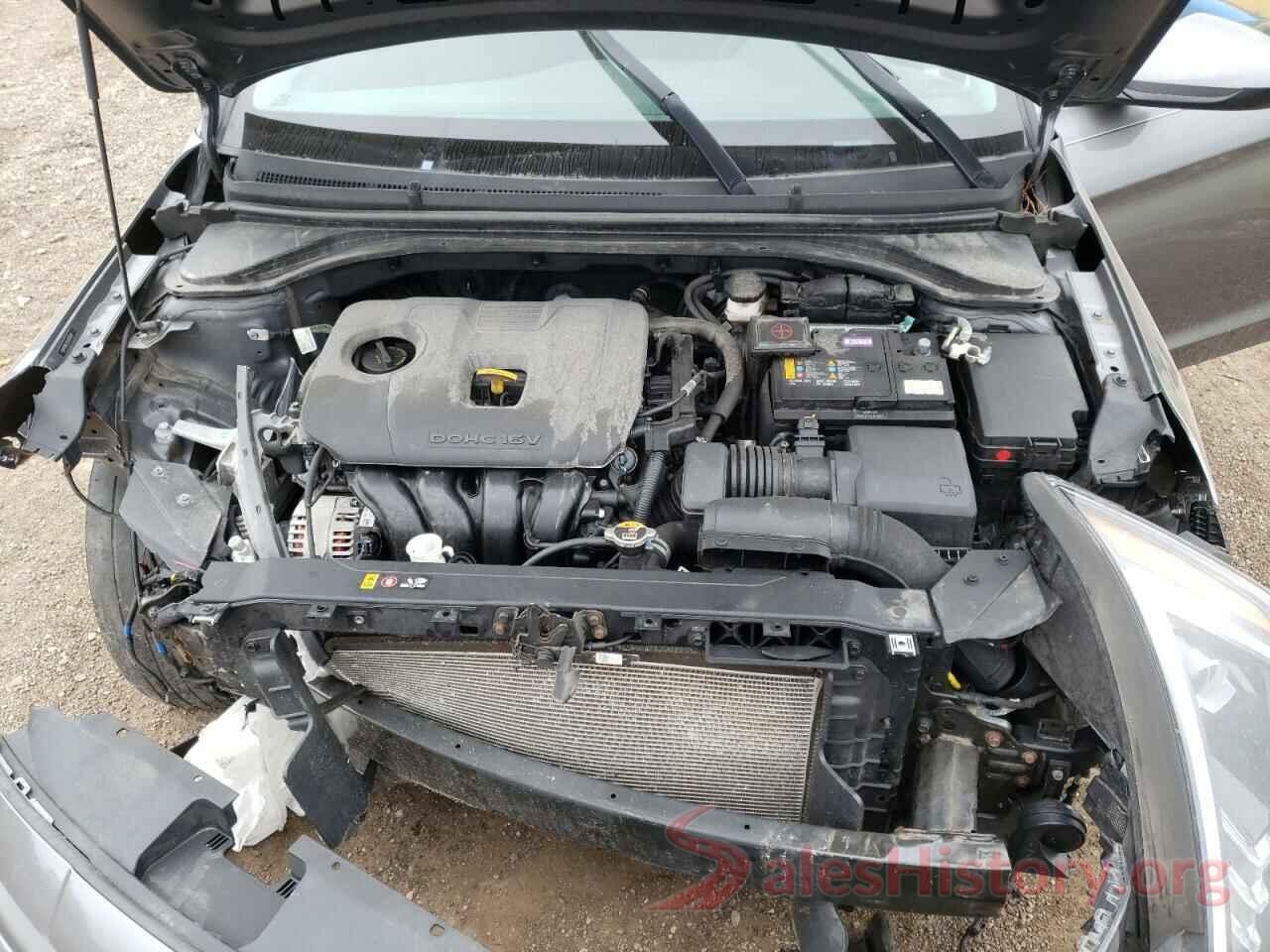 5NPD84LF1LH523844 2020 HYUNDAI ELANTRA