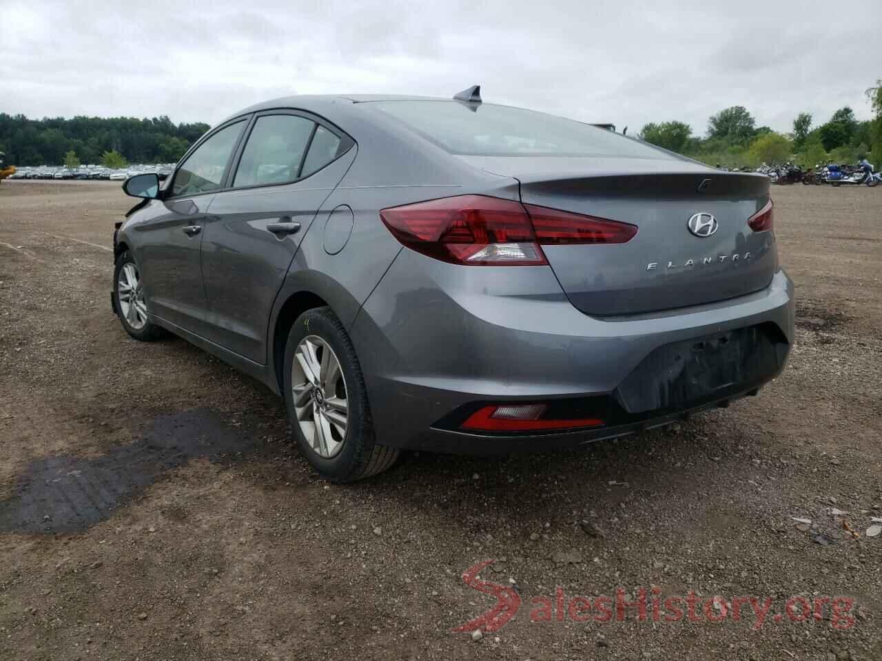 5NPD84LF1LH523844 2020 HYUNDAI ELANTRA