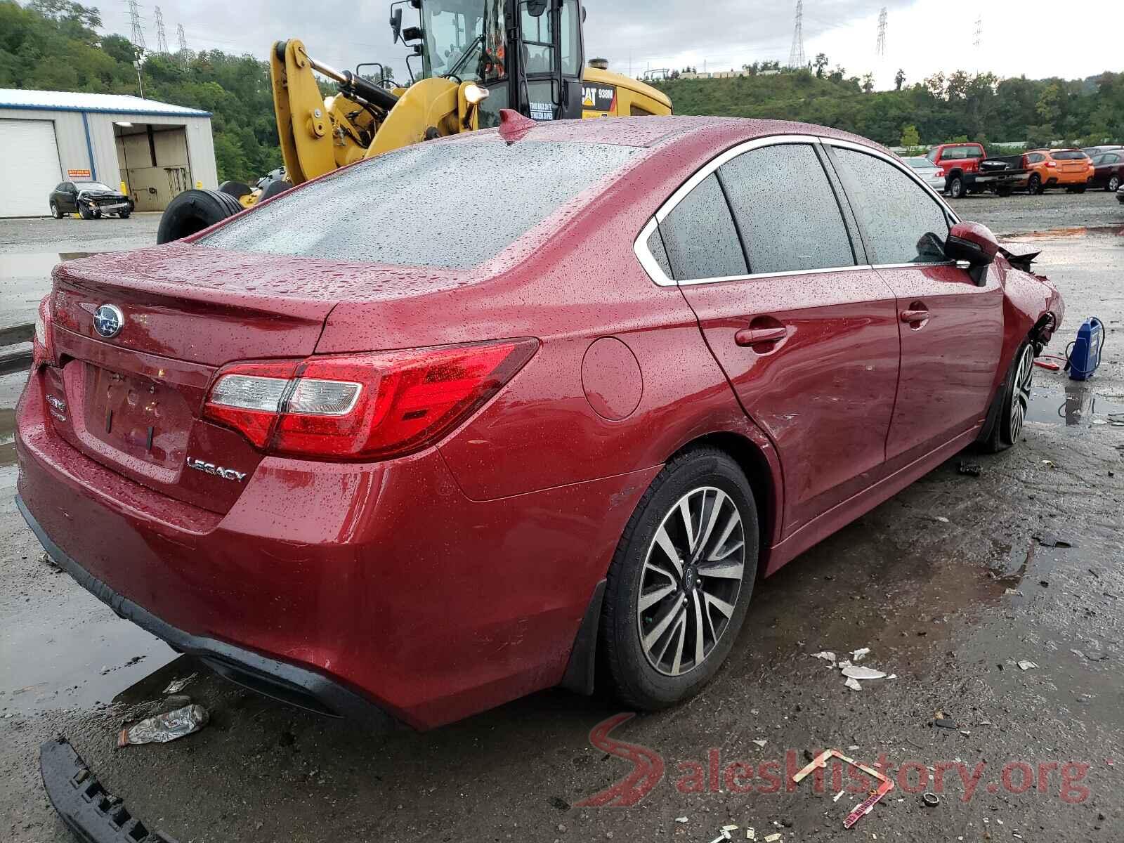 4S3BNAF61J3015196 2018 SUBARU LEGACY