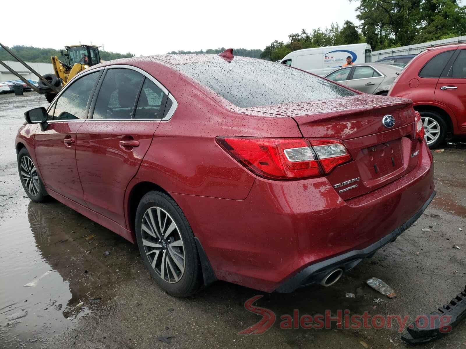 4S3BNAF61J3015196 2018 SUBARU LEGACY