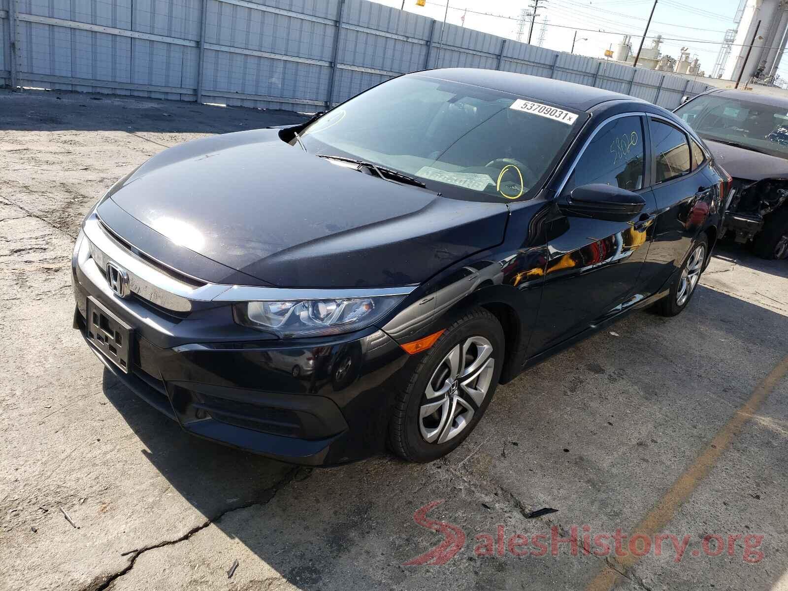 2HGFC2F50GH525258 2016 HONDA CIVIC