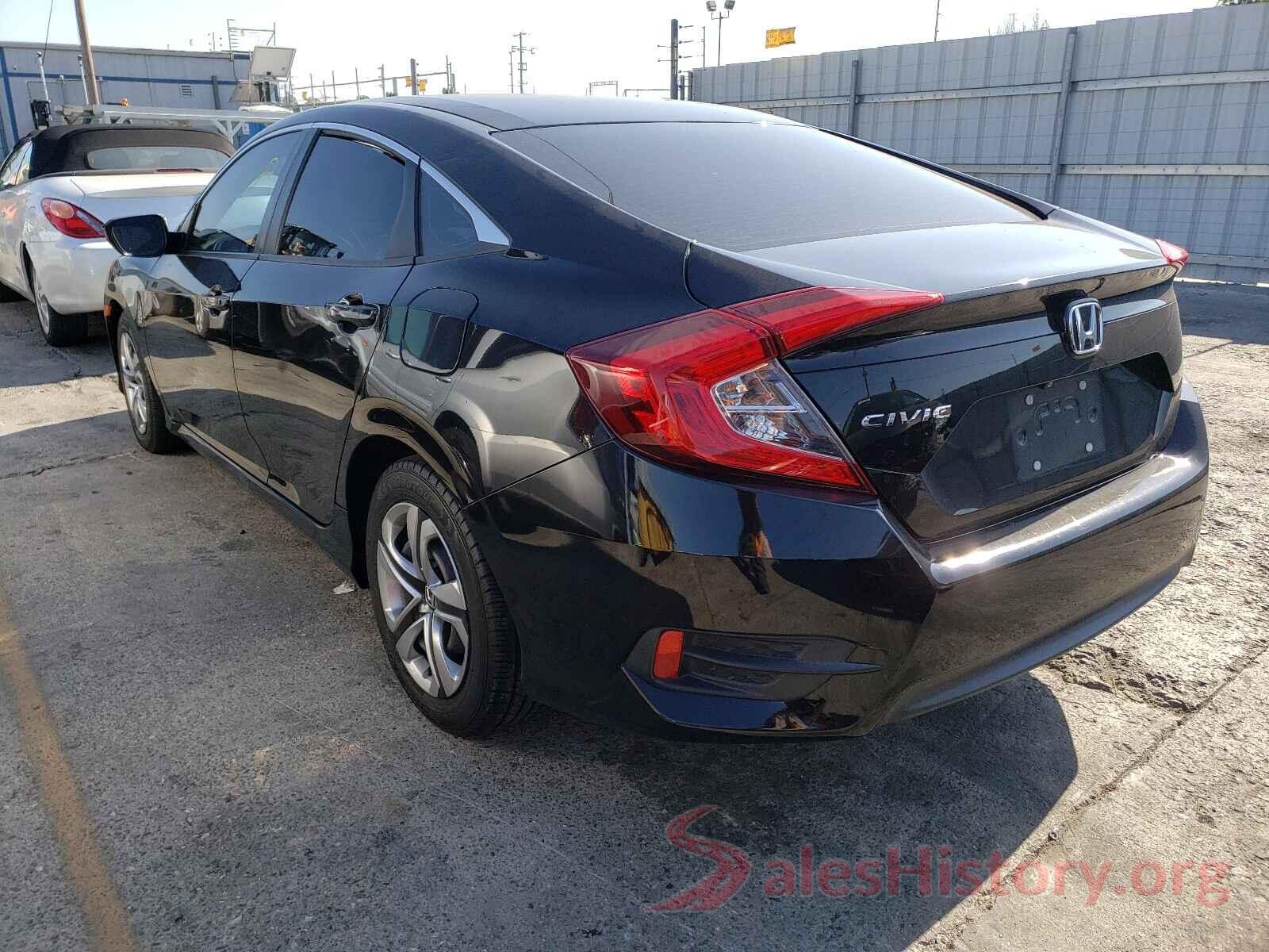 2HGFC2F50GH525258 2016 HONDA CIVIC