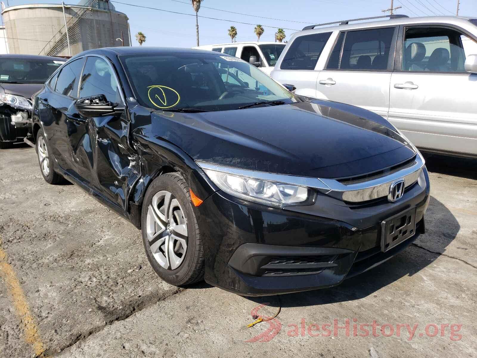 2HGFC2F50GH525258 2016 HONDA CIVIC