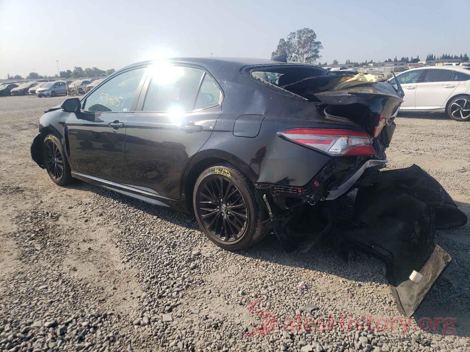 4T1B11HK9KU276282 2019 TOYOTA CAMRY