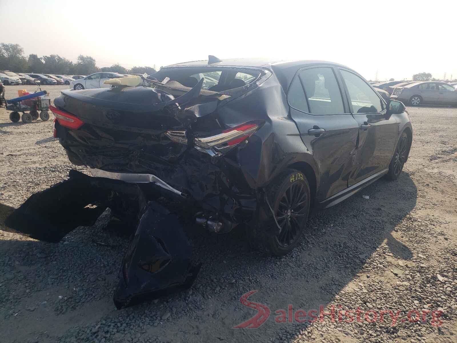 4T1B11HK9KU276282 2019 TOYOTA CAMRY