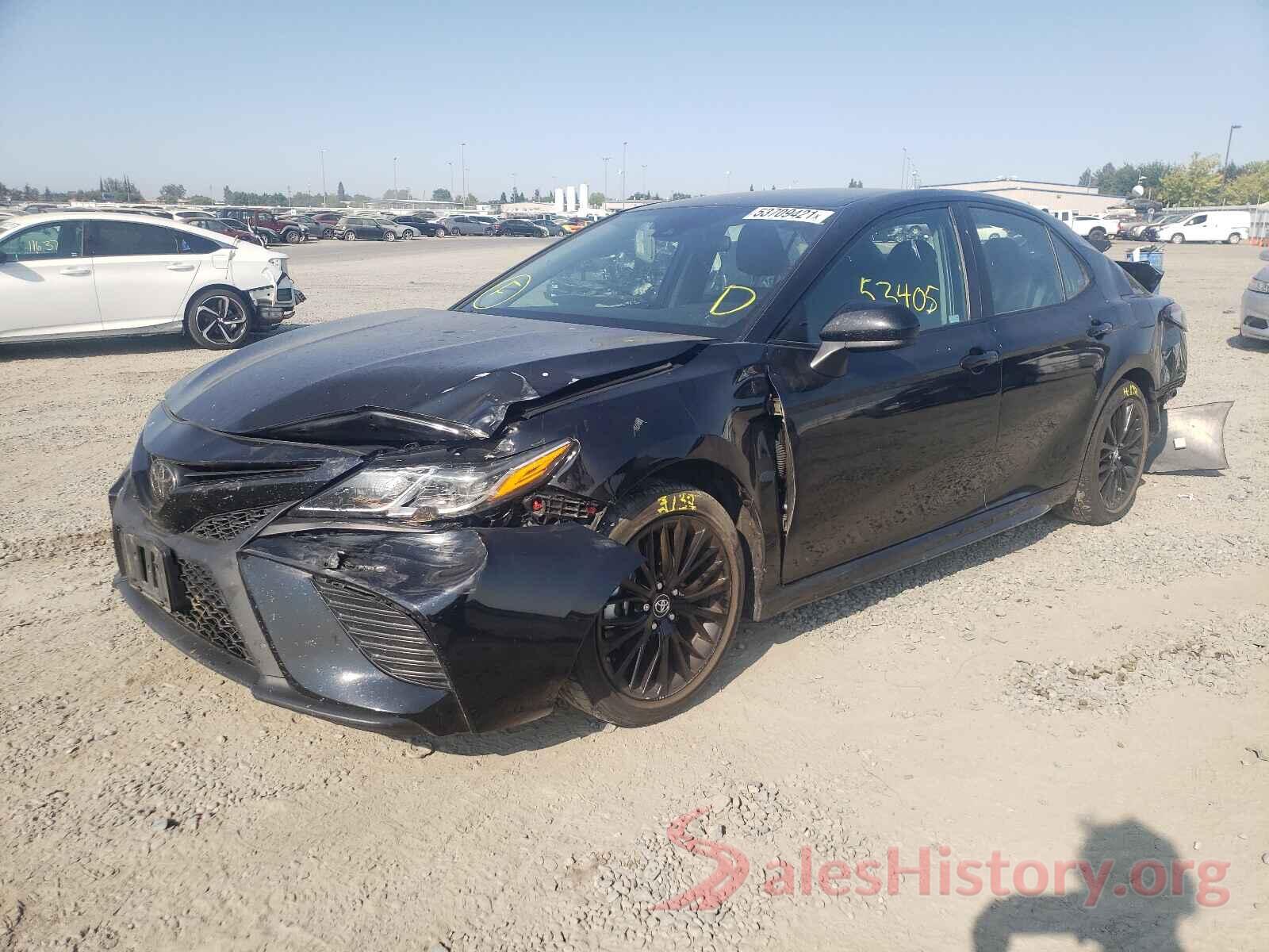 4T1B11HK9KU276282 2019 TOYOTA CAMRY