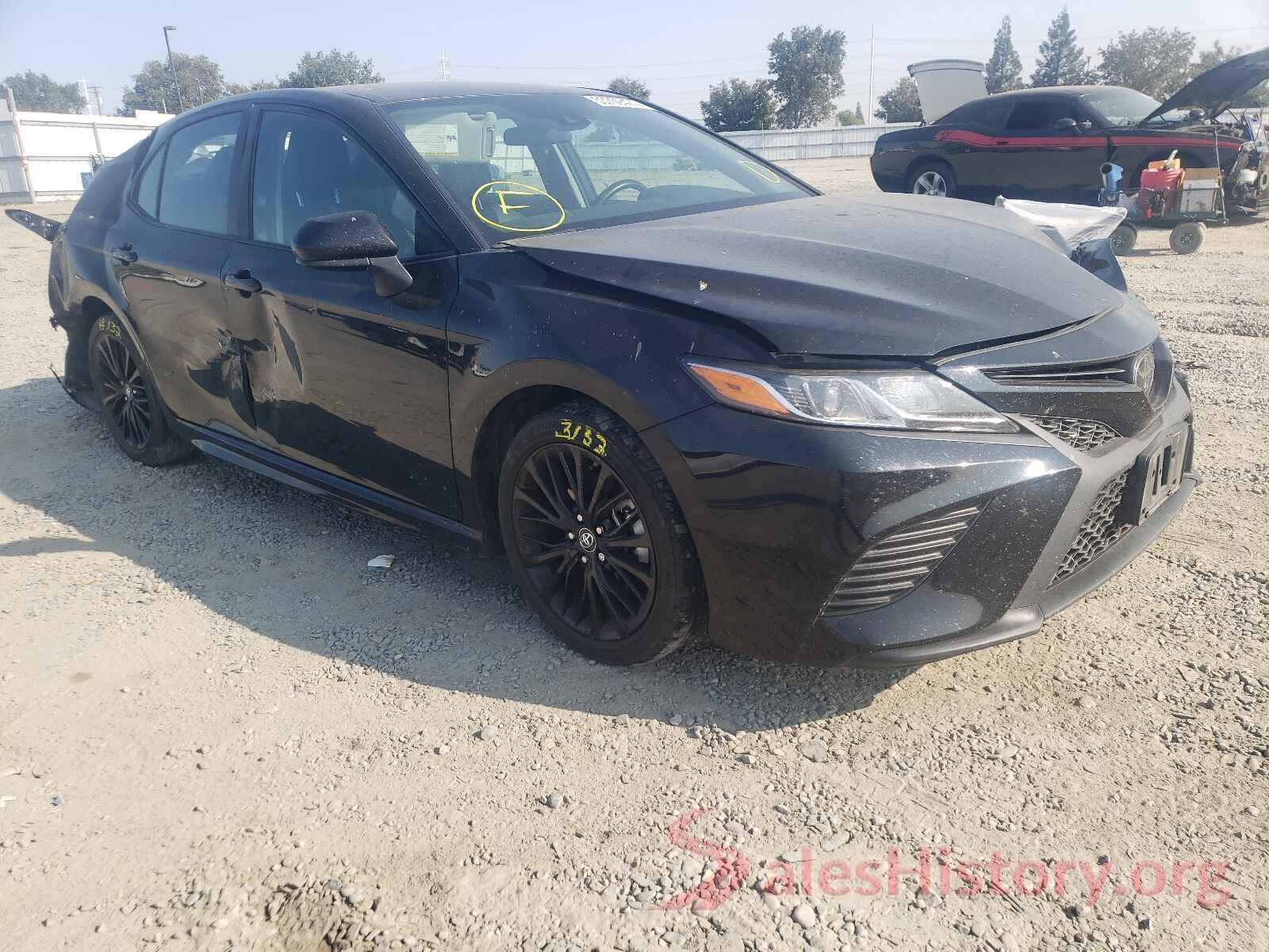 4T1B11HK9KU276282 2019 TOYOTA CAMRY