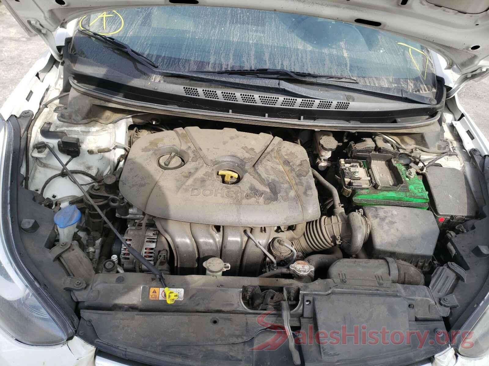 5NPDH4AEXGH691871 2016 HYUNDAI ELANTRA