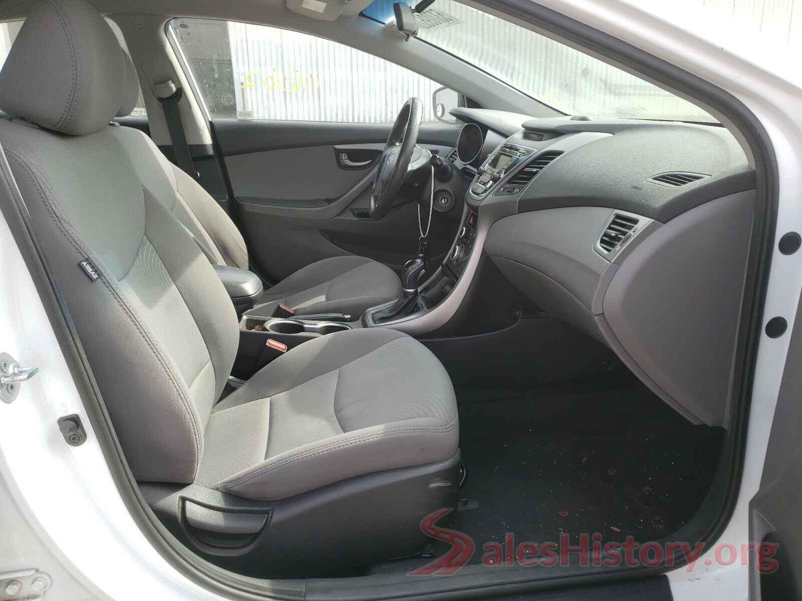 5NPDH4AEXGH691871 2016 HYUNDAI ELANTRA