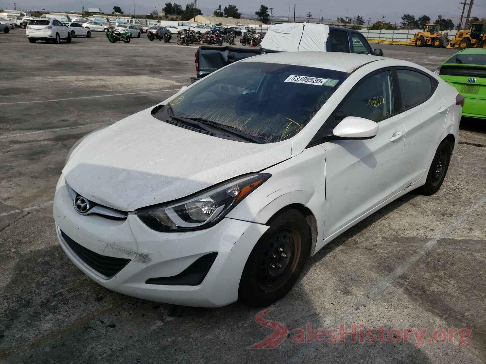 5NPDH4AEXGH691871 2016 HYUNDAI ELANTRA